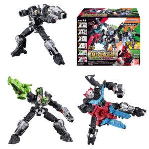 【超宇宙刑事ギャバン インフィニティ】ミニプラ『コスモギャバリオン GC-R & ギャバリオンクレーン & ギャバリオンレーザー セット』食玩プラモデル