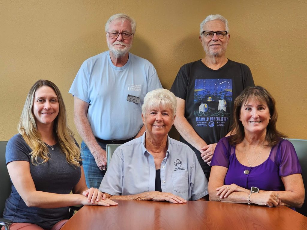 Library Board Members Photo