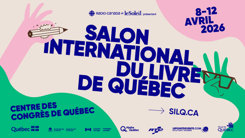 Salon international du livre de Québec 2026