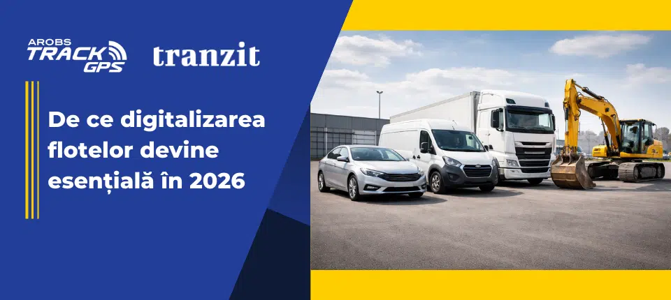 Digitalizarea flotelor 2026 Digitalizarea flotelor 2026