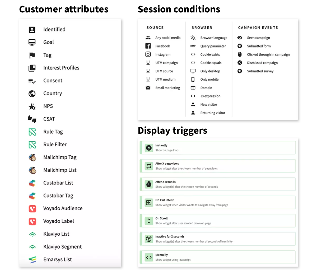 Triggerbee's Triggers compiled