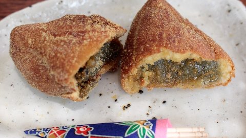 凍み餅の斬新とろ〜りレシピ。ホットケーキミックスを使った食べ方 凍み餅の斬新とろ〜りレシピ。ホットケーキミックスを使った食べ方