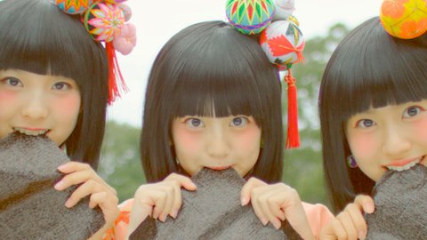 三人官女を擬人化?福岡・柳川っ子のキュートなダンス動画にメロメロ 三人官女を擬人化?福岡・柳川っ子のキュートなダンス動画にメロメロ