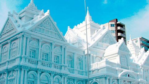 海外からも殺到。札幌の冬を彩る「さっぽろ雪まつり」2月1日から 海外からも殺到。札幌の冬を彩る「さっぽろ雪まつり」2月1日から