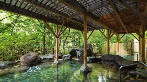 コロナ疲れを癒す温泉×リゾート。混浴もある栃木県「川治温泉」 コロナ疲れを癒す温泉×リゾート。混浴もある栃木県「川治温泉」