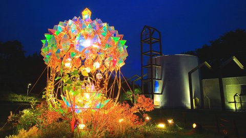 いざ作品の世界へ!絶景ひろがる「宮沢賢治童話村」でアートな体験を いざ作品の世界へ!絶景ひろがる「宮沢賢治童話村」でアートな体験を