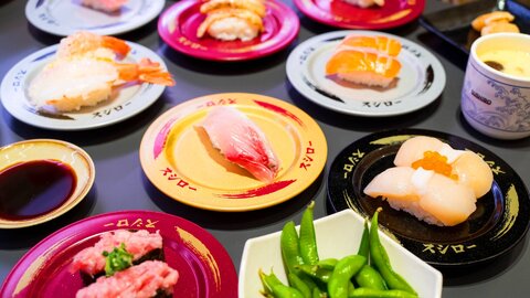 スシローは何位?「サイドメニューが美味しい回転寿司」ランキングTOP5 スシローは何位?「サイドメニューが美味しい回転寿司」ランキングTOP5