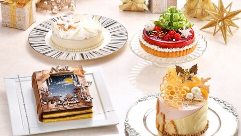 まるで芸術作品。ロイヤルパークホテルのコンテスト入賞「クリスマスケーキ」【10/1〜予約開始】 まるで芸術作品。ロイヤルパークホテルのコンテスト入賞「クリスマスケーキ」【10/1〜予約開始】