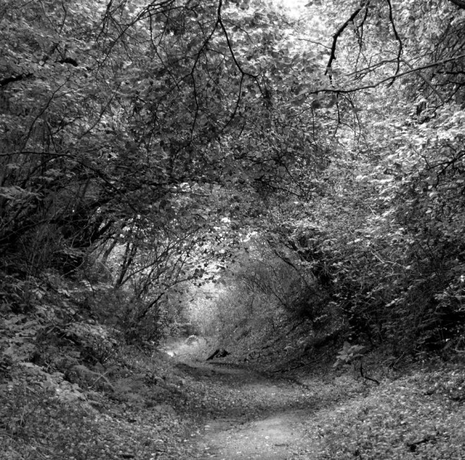 Blick in die erste Bruchstraße