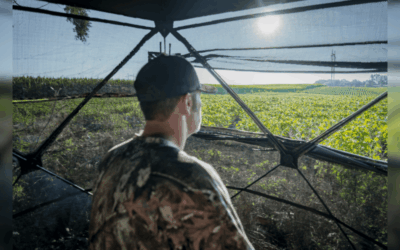 TrueTimber Partners with Rugged Cross Hunting Blinds on Patented Blind Technology