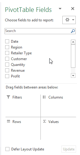 Preparing Source Data For Pivot Table - Date as Number