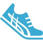 「スニーカーの修理&スニーカーのクリーニング」のボタンアイコン