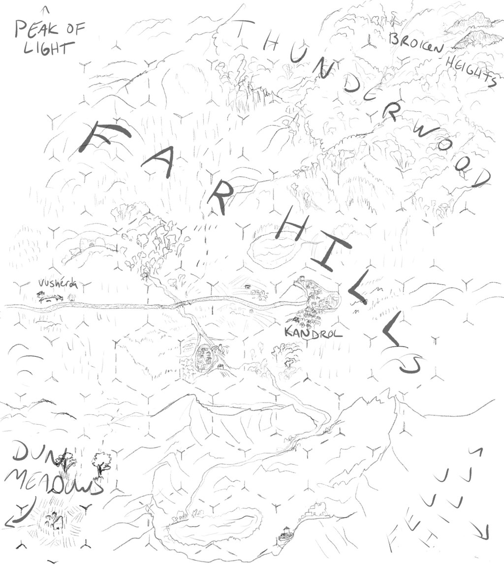 The Far Hills Campaign: Starting a New Solo Game