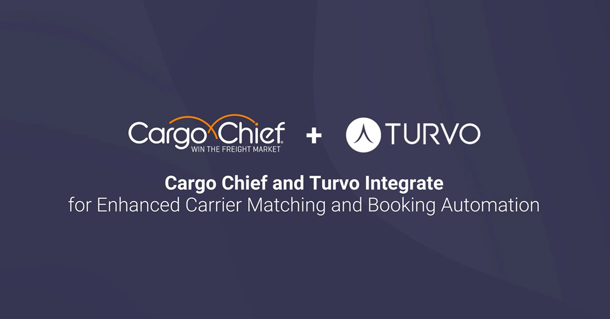Cargo Chief and Turvo