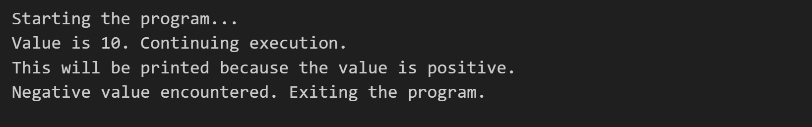How to end a program in Python? The image is an output for exit script using sys.exit() function