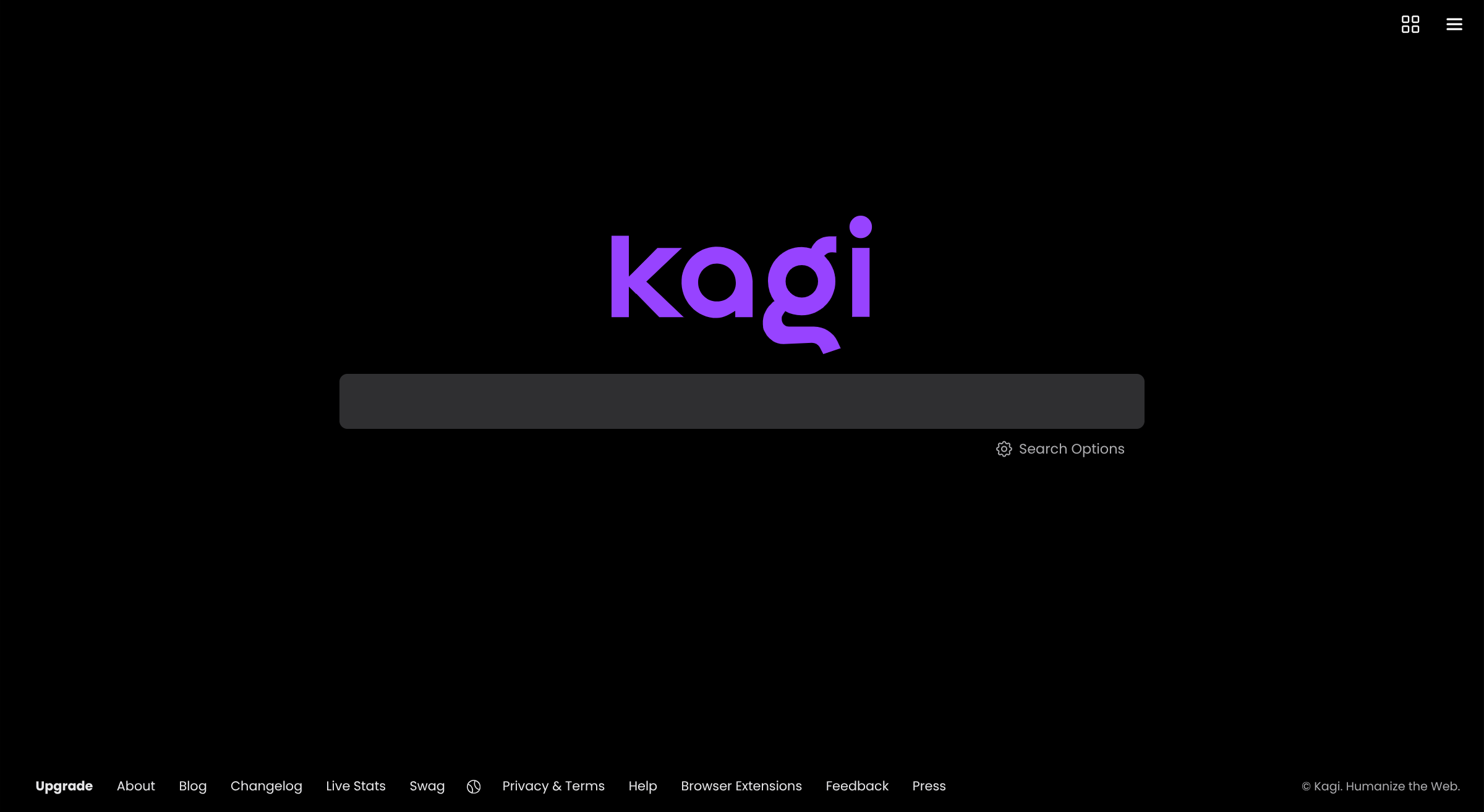 Purple Minimalist Theme preview