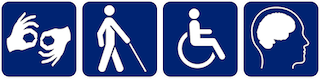 Disability symbols (logo)
