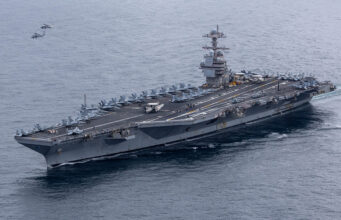 Most powerful warship on Earth heading to Iran