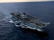 UK to send carrier north in show of force against Russia