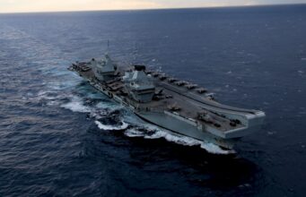 UK to send carrier north in show of force against Russia