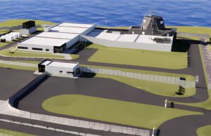 Canada begins build of destroyer test site in Nova Scotia