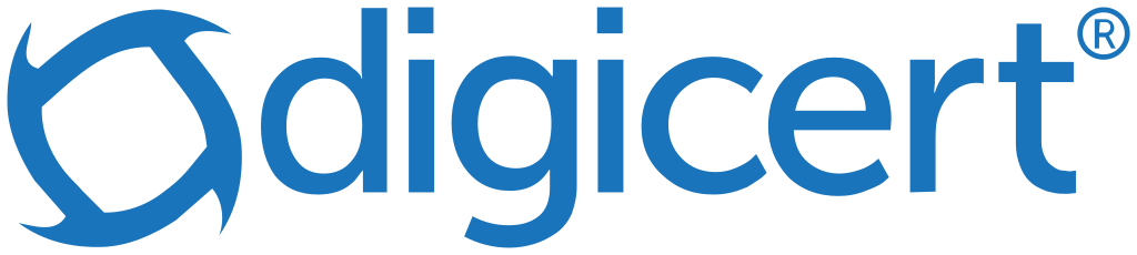 DigiCert secure site logo text