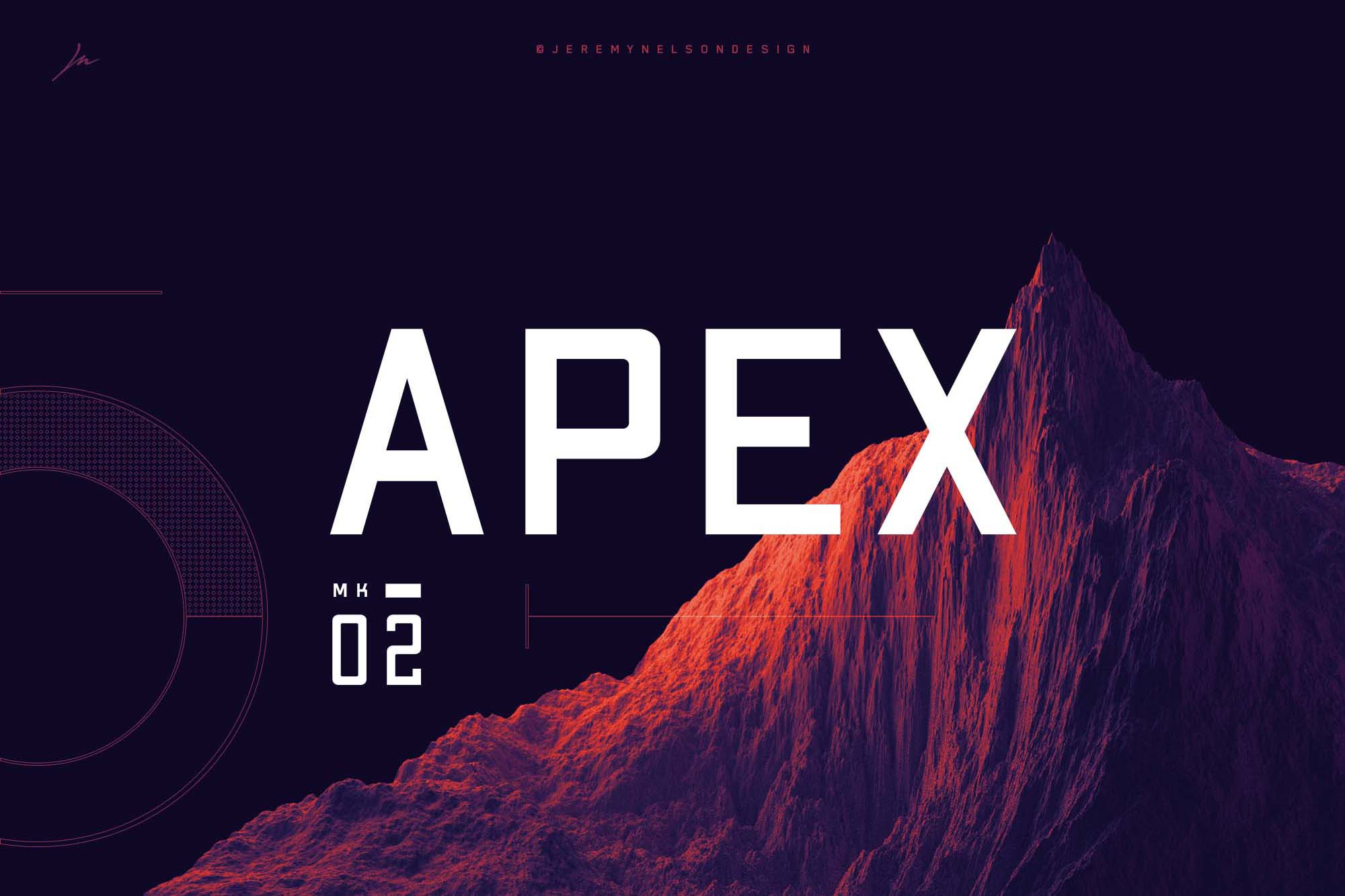 Apex MK2 Sans Serif Font