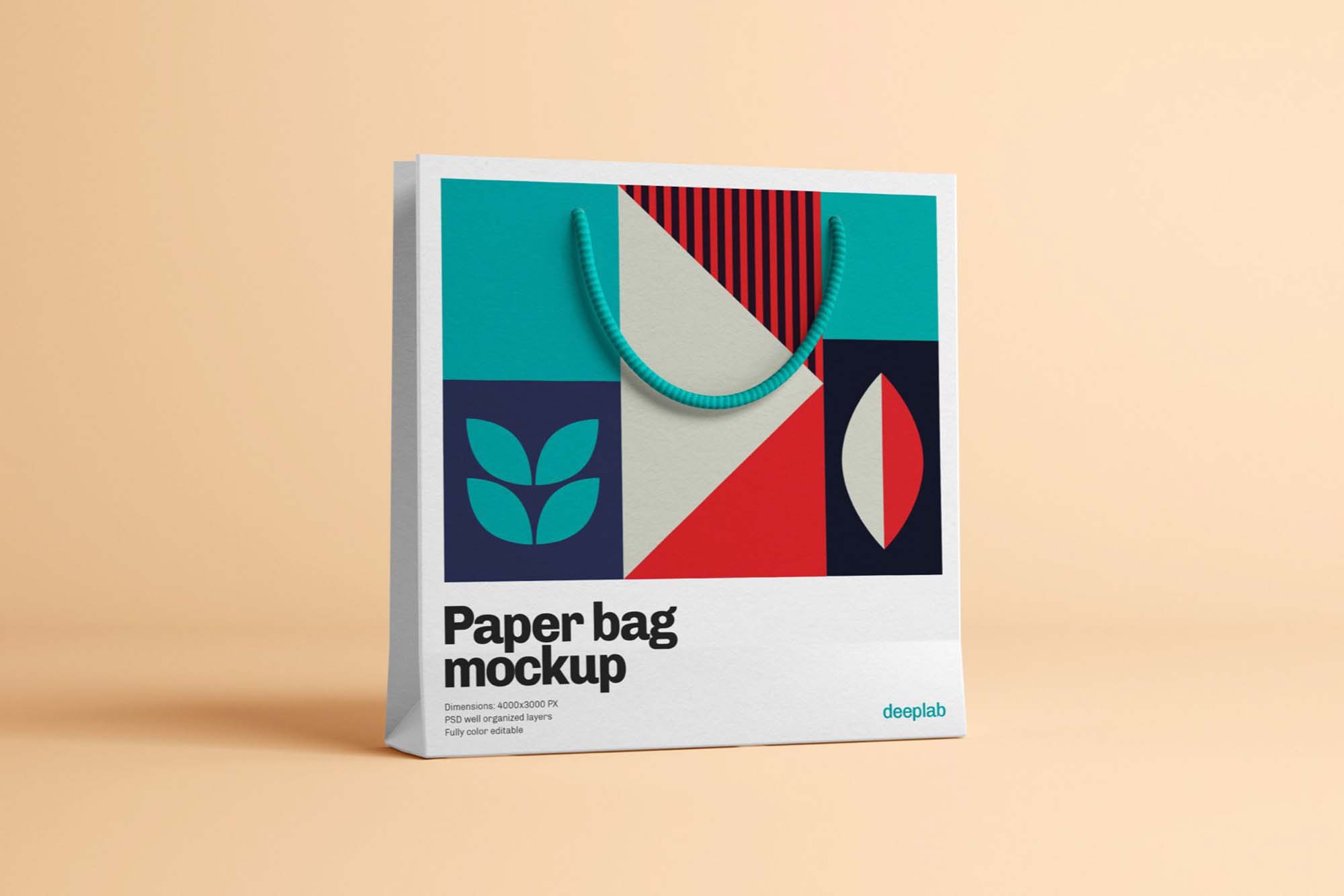 Paper Bag Mockup