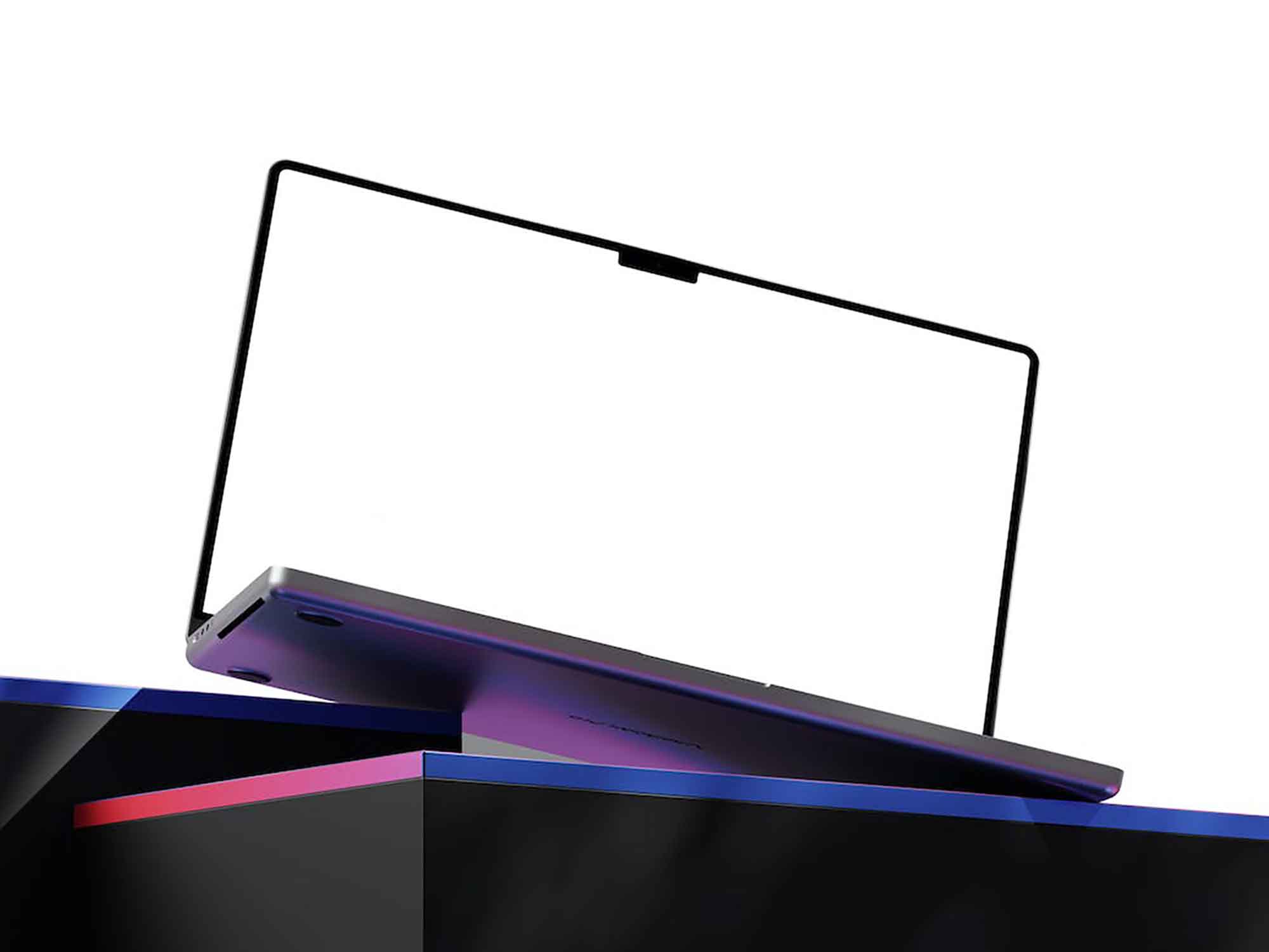 Macbook 16 Pro Mockup PSD