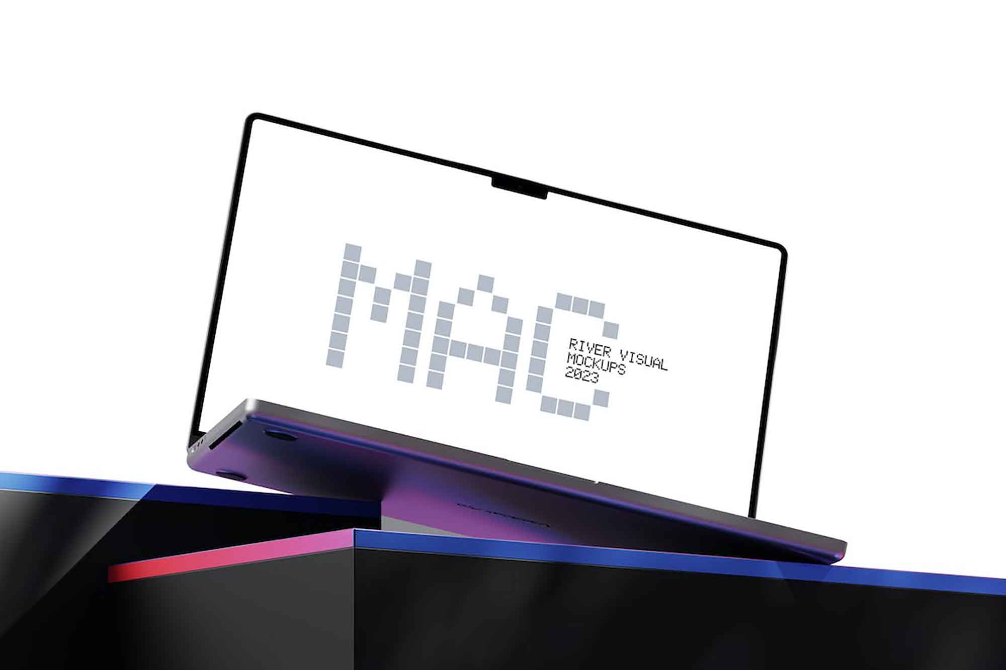 Macbook 16 Pro Mockup