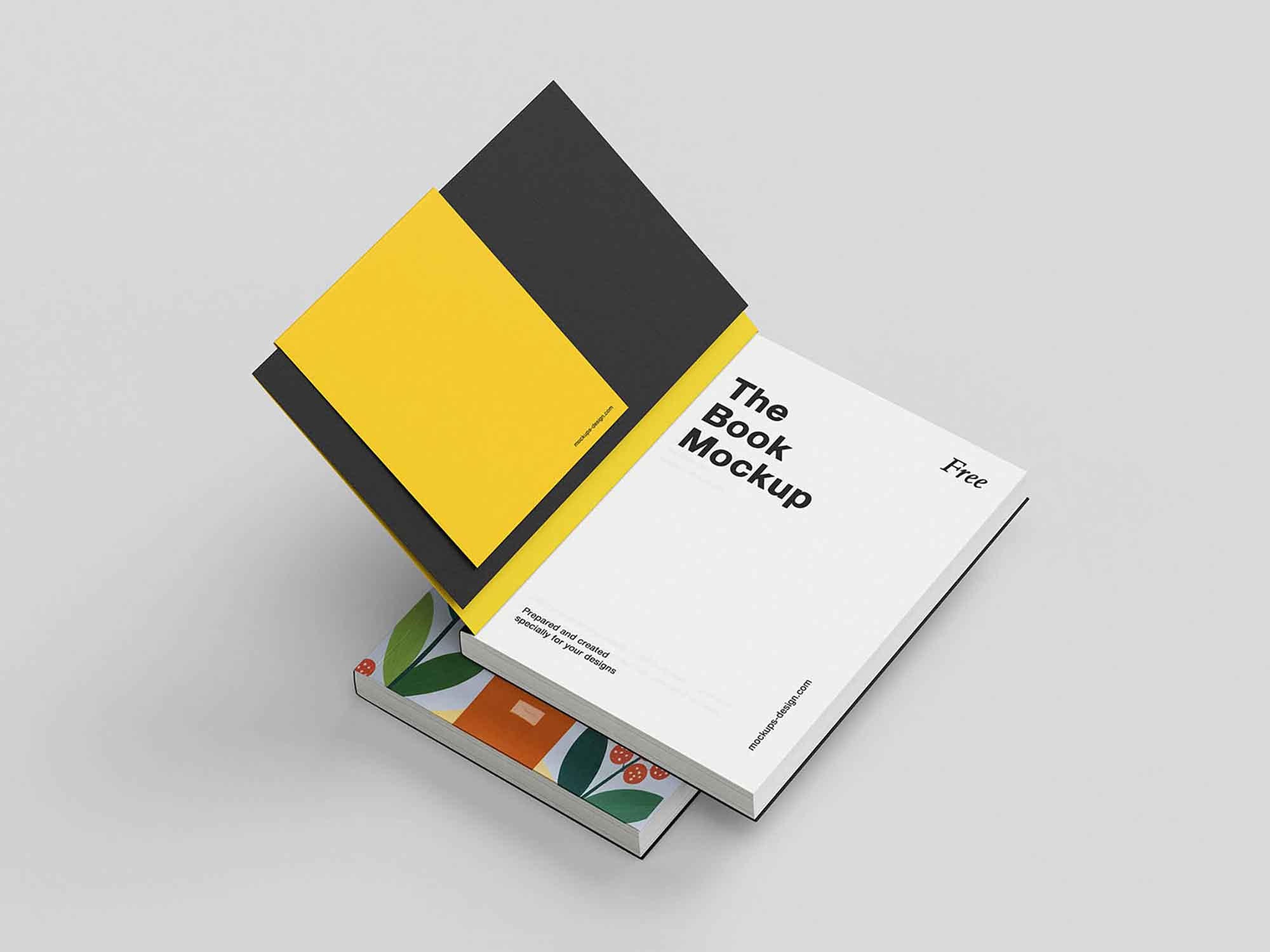 Belly Band Book Mockup 3