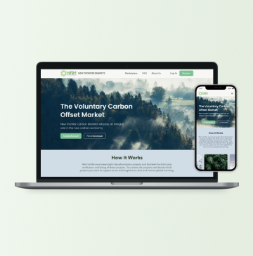 Carbon Credits Trading Platform