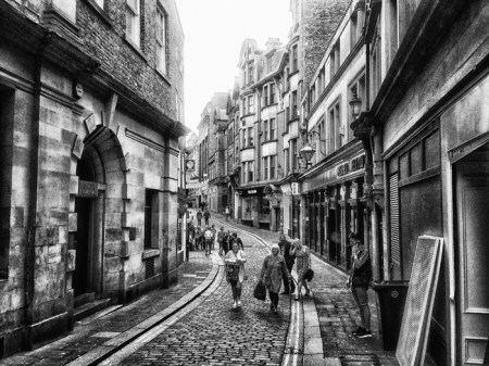 Newcastle alleyway