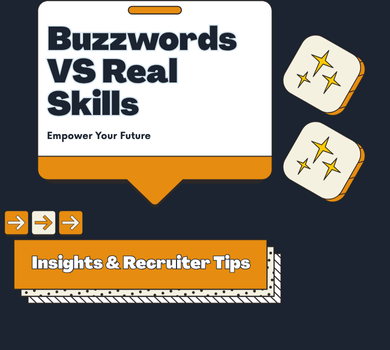 Buzzwords vs Real Skills: What Recruiters Actually Want in Your Resume
