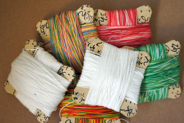 How to make Sashiko thread Bobbin (Itomaki) 6 sashikobobbin itomaki