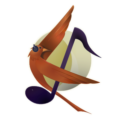 Nightingale mascot