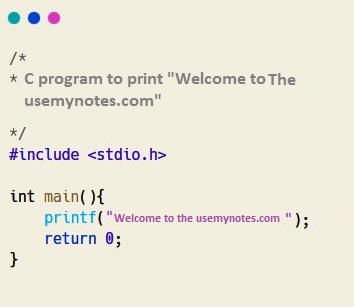 Input Output Statement in C Programming Input Output Statement in C Programming