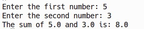 Adding Two Numbers in Java - 2 Best Example Program for Adding Two Numbers in Java