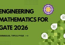 Engineering Mathematics for GATE 2026: Formulas, Tips & PYQs Engineering Mathematics for GATE 2026