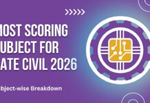 Most Scoring Subject for GATE Civil 2026: Subject‑wise Breakdown Most Scoring Subject for GATE Civil 2026