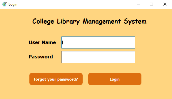 Login