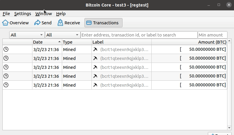 mask values - hiding amounts on transactions tab