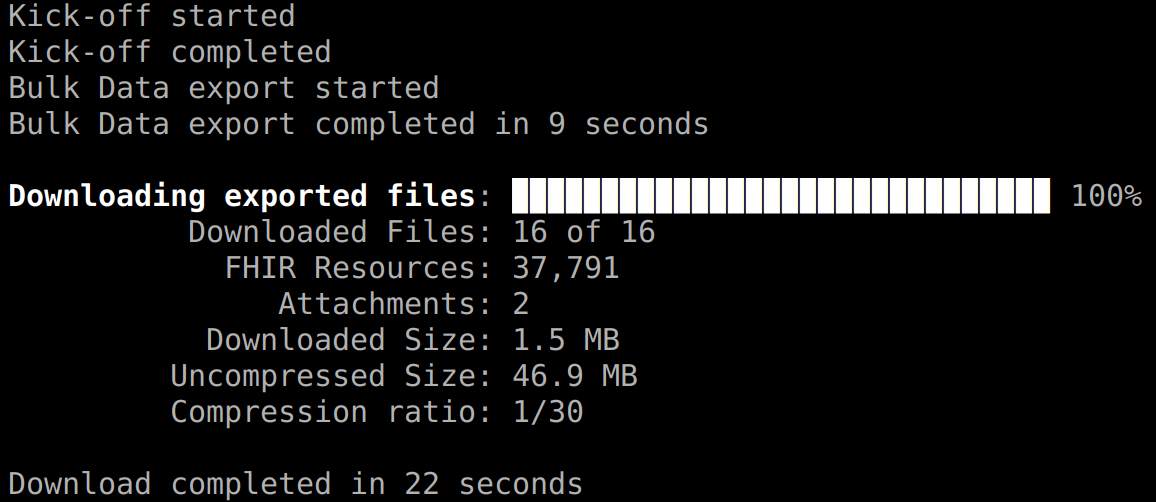 bulk-data-client-cli