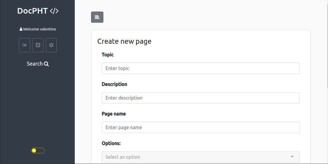 create-new-page