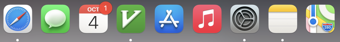 MacVim Dock icn 1