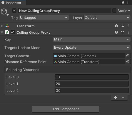CullingGroupPRoxy_Distances