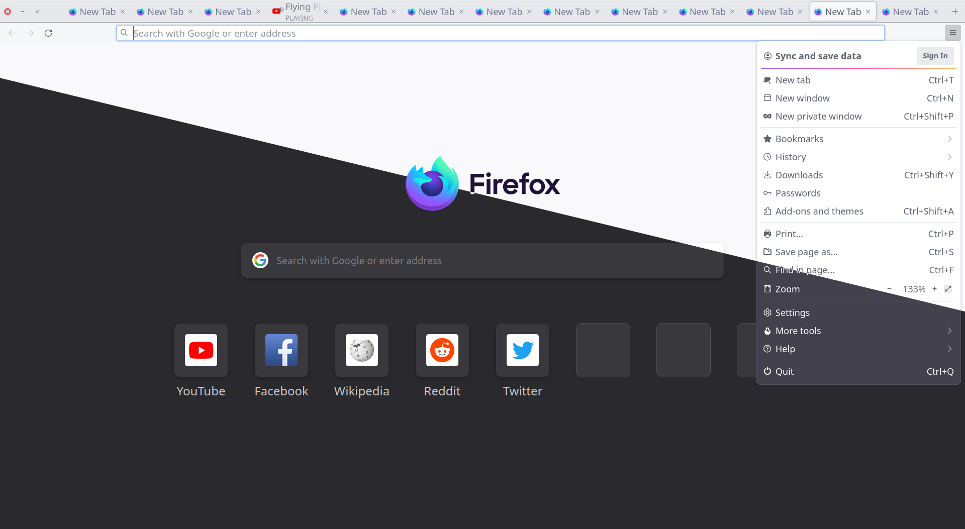 screenshot-Technetium