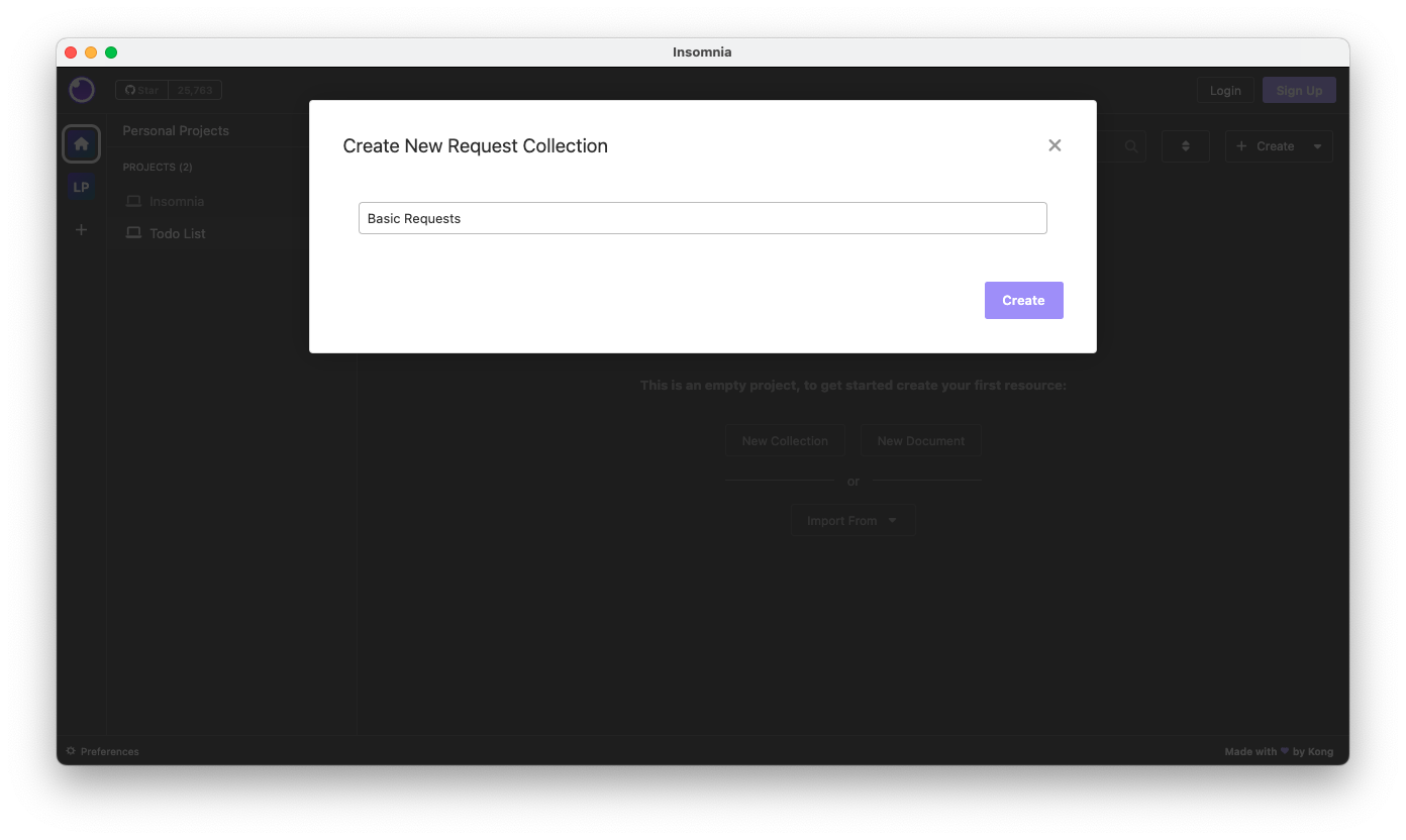 insomnia-create-new-request