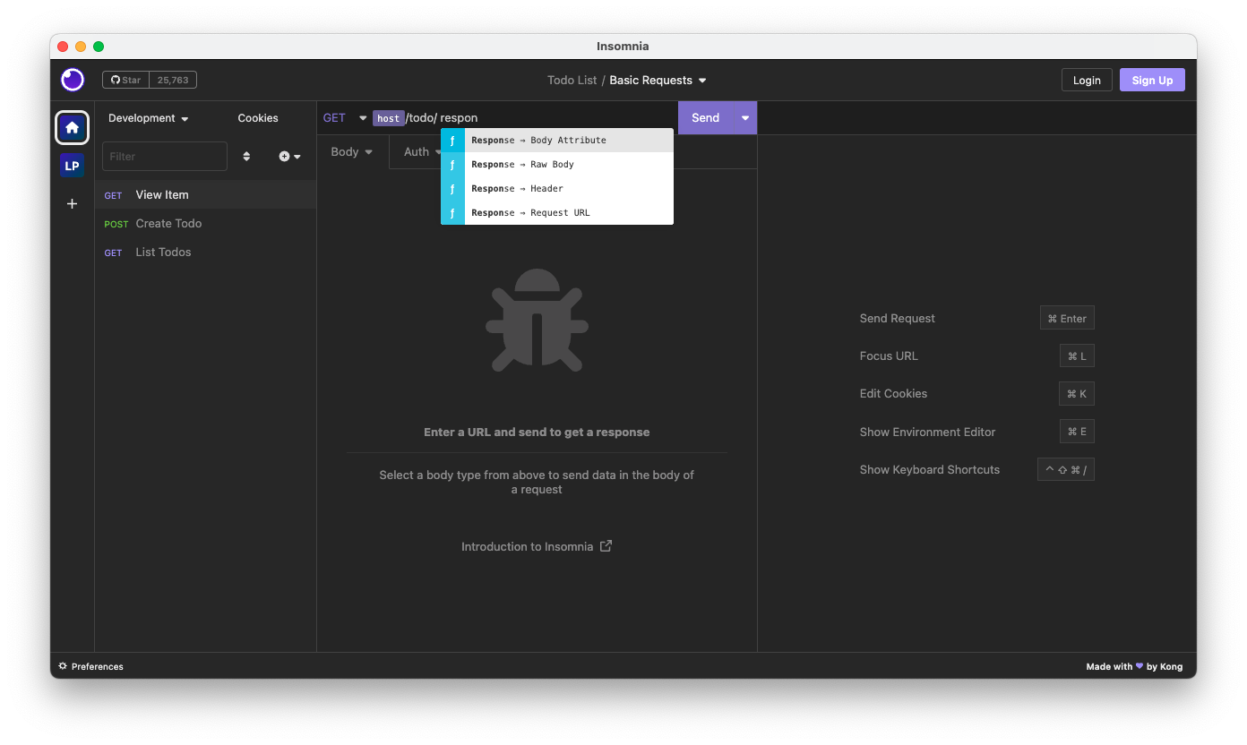 response-autocomplete