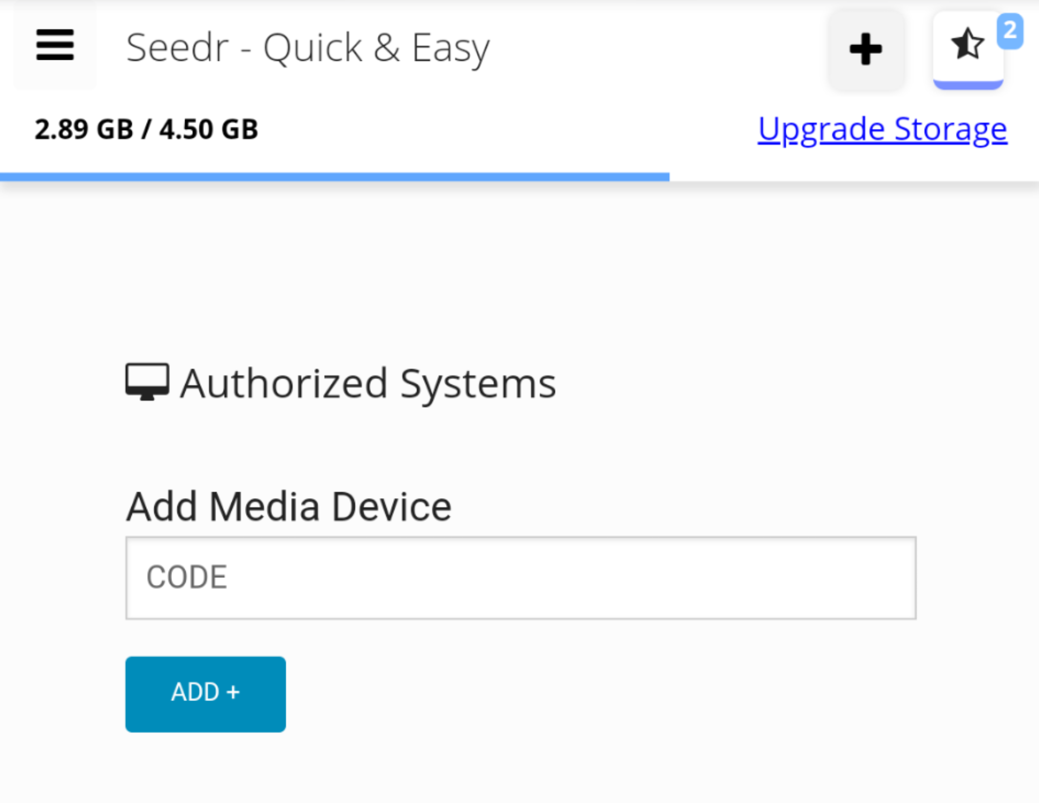 Seedr.cc Devices